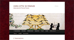 Desktop Screenshot of firenzemusica.org